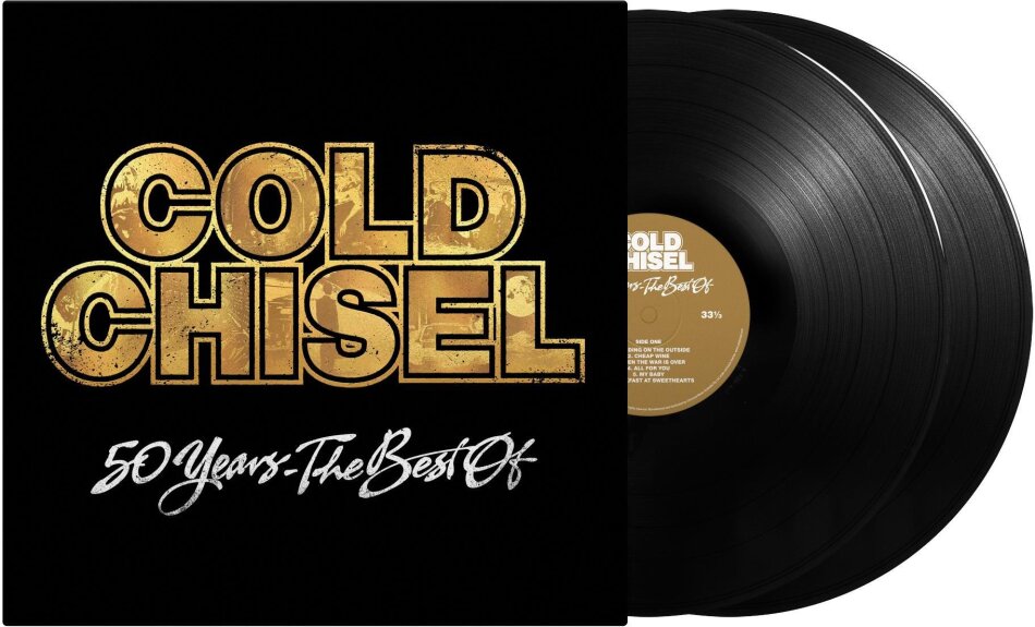 Cold Chisel - Cold Chisel: 50 Years - The Best Of 2 LPs