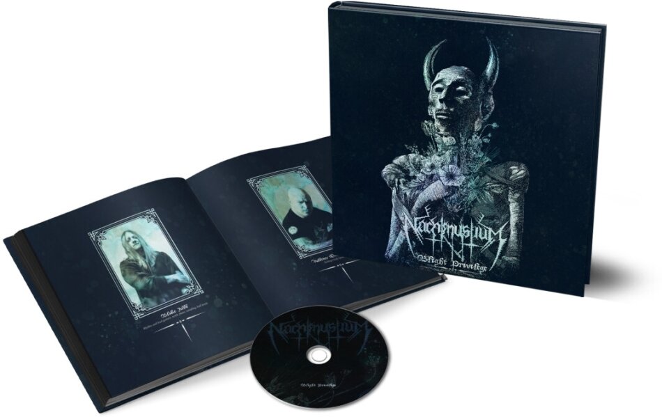 Nachtmystium - Blight Privileget CD + Book