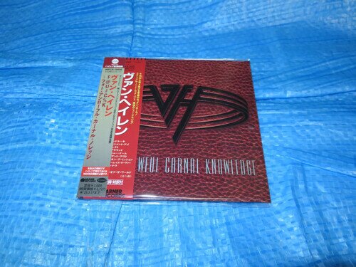 Van Halen - For Unlawful Carnal Knowledge 2024 Reissue, Japanese Mini-LP Sleeve, WEA Japan, Japan Edition, Édition Limitée, Version Remasterisée