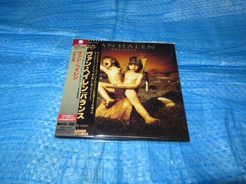Van Halen - Balance 2024 Reissue, Japanese Mini-LP Sleeve, WEA Japan, Japan Edition, Édition Limitée, Version Remasterisée