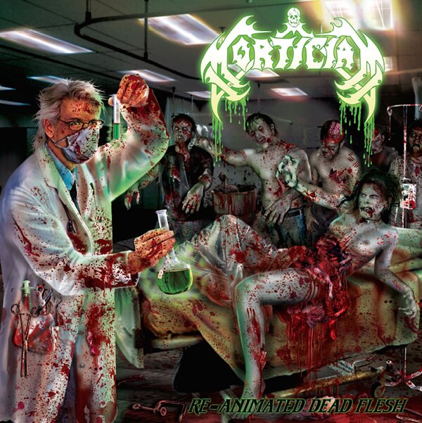 Mortician - Re-Animated Dead Flesh 2024 Reissue, Neon Green Vinyl, LP