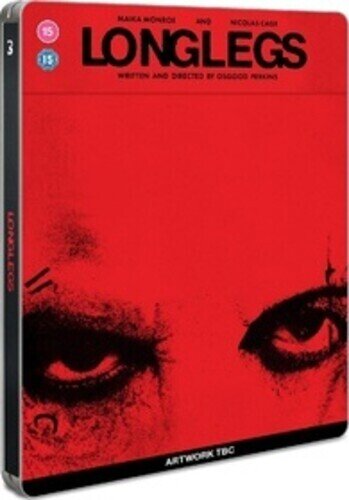 Longlegs (2024) Limited Edition, Steelbook, 4K Ultra HD + Blu-ray
