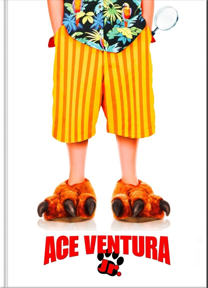 Ace Ventura Jr. (2009) Cover D, Édition Limitée, Mediabook, Blu-ray + DVD