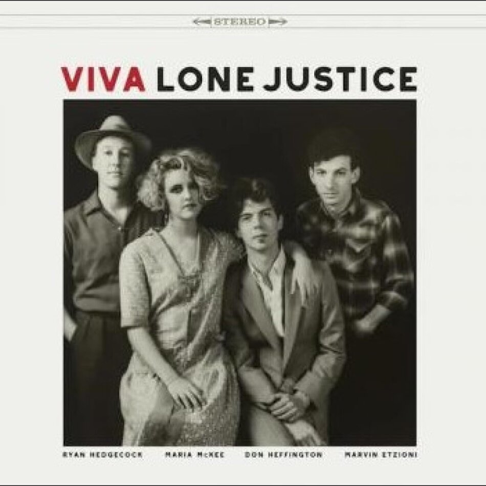 Lone Justice - Viva Lone Justice LP