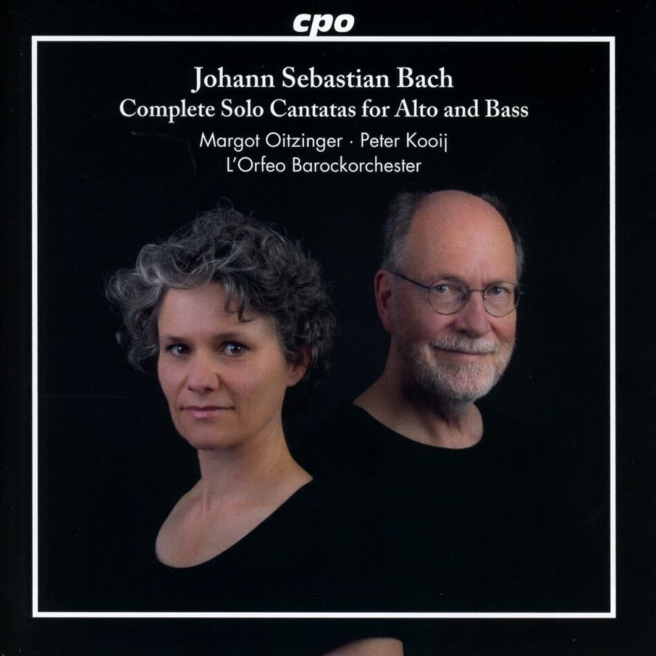 Margot Oitzinger, Peter Kooij, Johann Sebastian Bach (1685-1750), Michi Gaigg & L'Orfeo Barockorchester - Geistliche Solokantaten 2 CD