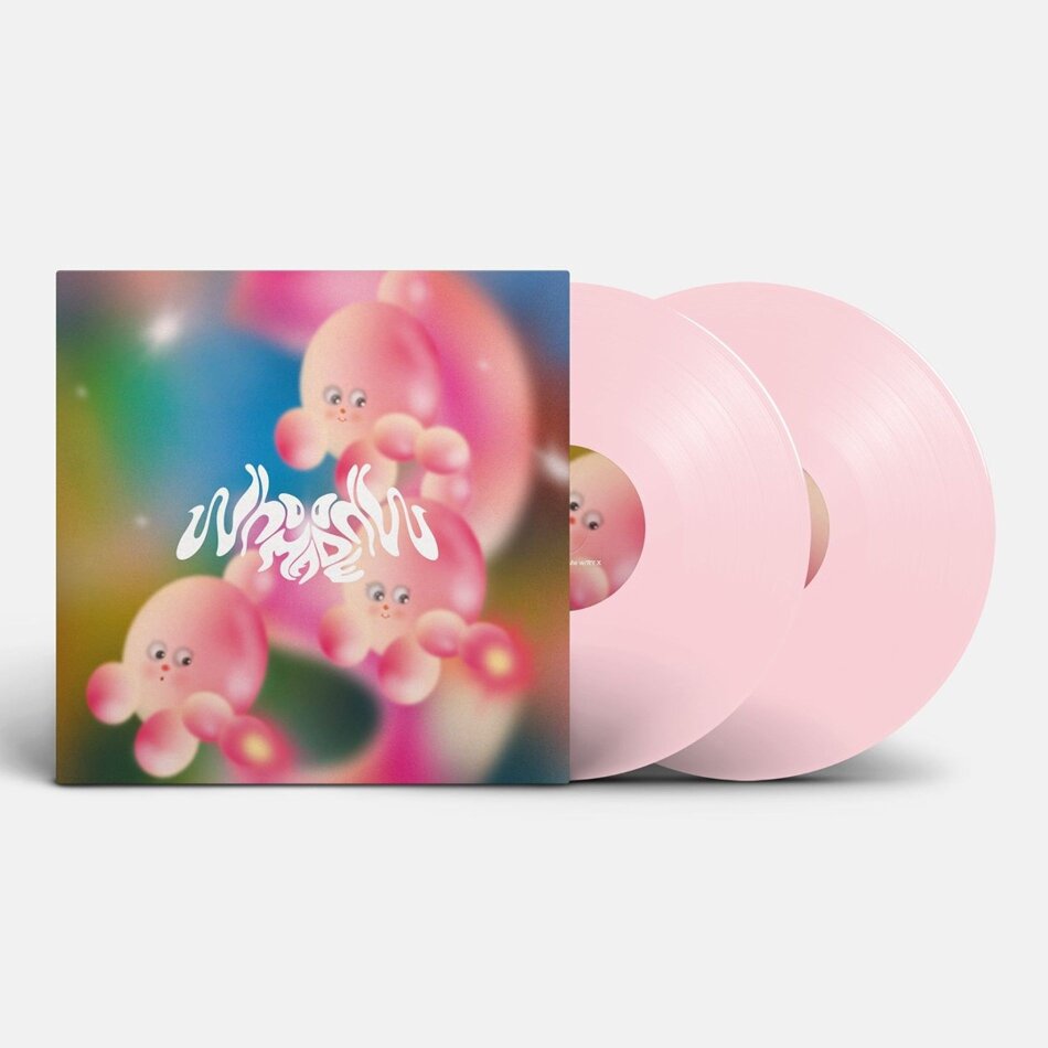 WhoMadeWho - Kiss & Forget (Pink) 140 Gramm, 2 LPs