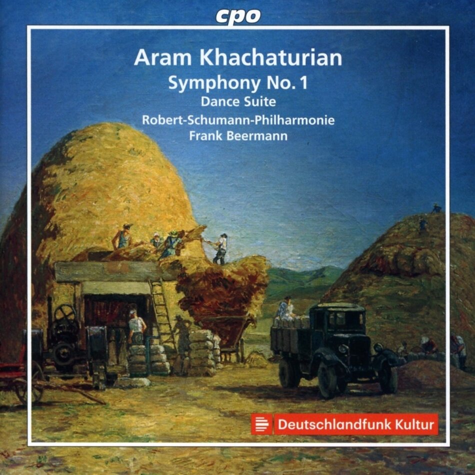 Frank Beermann, Robert-Schumann-Philharmonie & Aram Khachaturian (1903-1978) - Symphonie Nr.1 - Tanzsuite