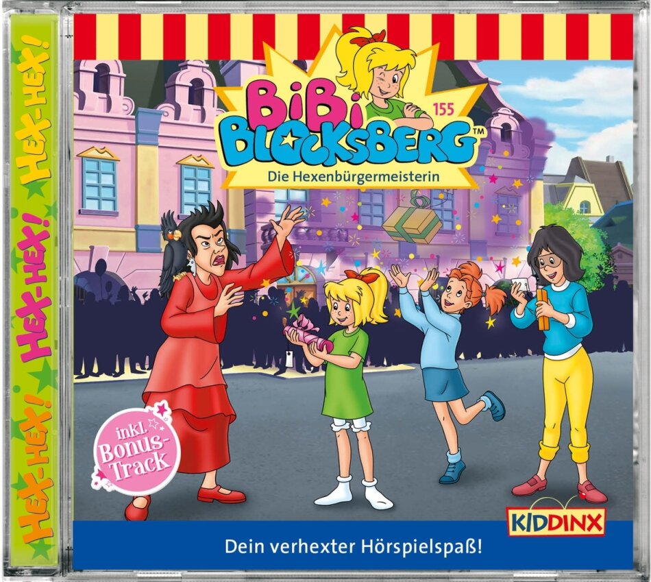 Bibi Blocksberg - Folge 155: Die Hexenbürgermeisterin
