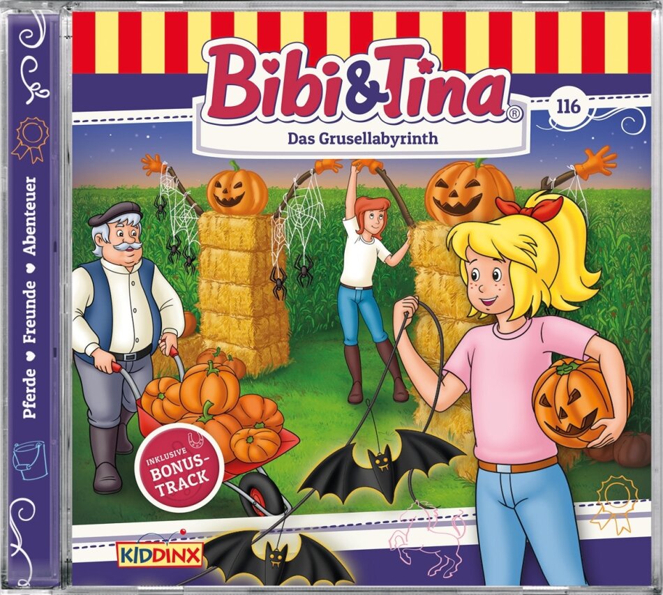 Bibi & Tina - Folge 117: Das Grusellabyrinth