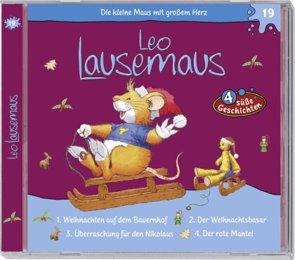 Leo Lausemaus - Folge 19: Weihnachten auf dem Bauernhof