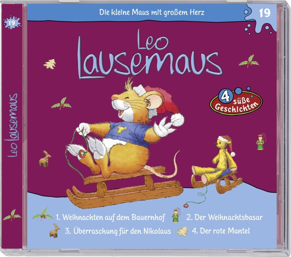 Leo Lausemaus - Folge 19: Weihnachten auf dem Bauernhof
