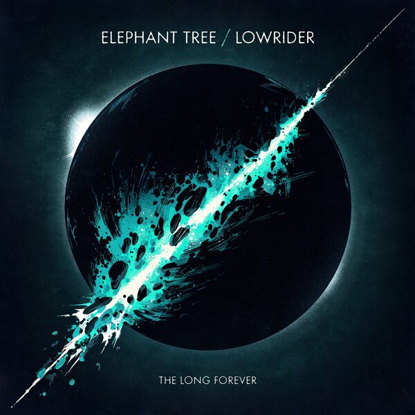 Lowrider & Elephant Tree - Long Forever Ruby Red Vinyl, LP