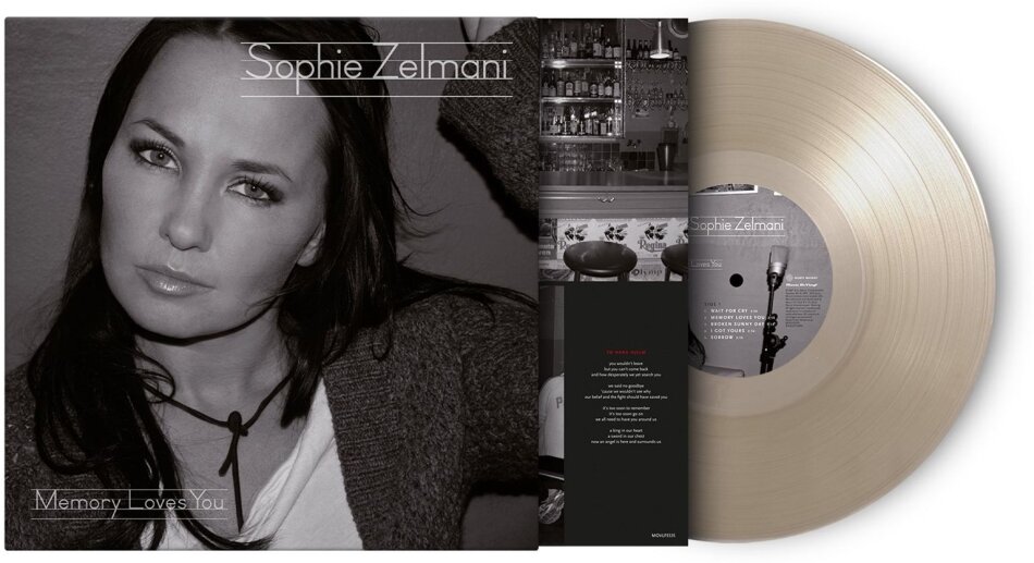 Sophie Zelmani - Memory Loves You 2024 Reissue, Music On Vinyl, Crystal Clear Vinyl, LP
