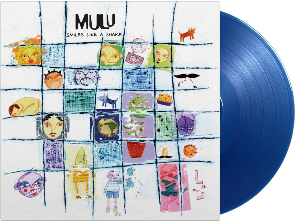 Mulu - Smiles Like A Shark 2024 Reissue, Music On Vinyl, Blue Vinyl, LP