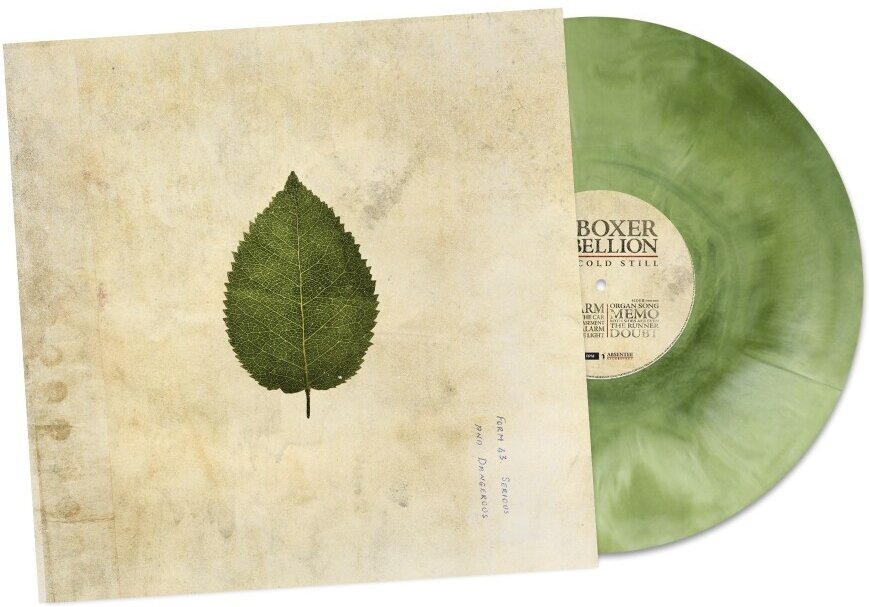 The Boxer Rebellion - Cold Still 2024 Reissue, Green Vinyl, LP