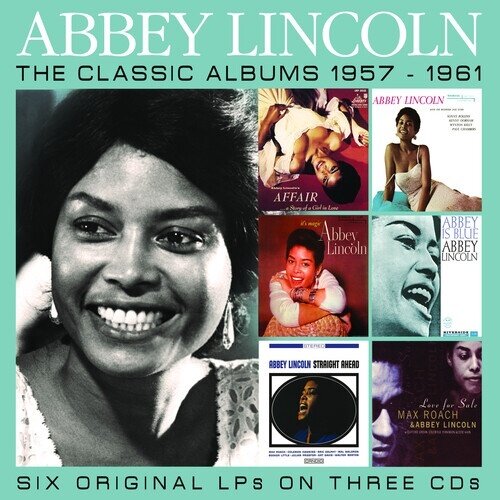 Abbey Lincoln - Classic Albums 1957-1961 3 CDs