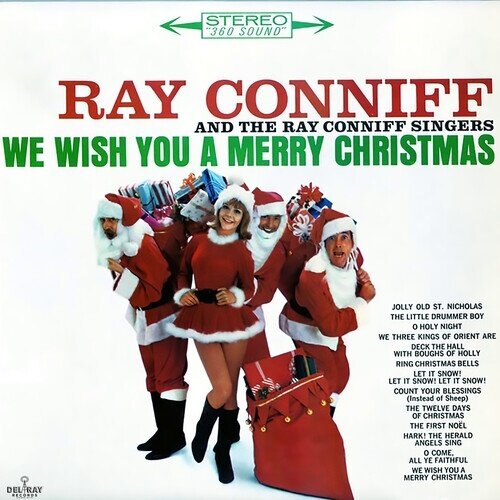 Ray Conniff - We Wish You A Merry Christmas 2024 Reissue, LP