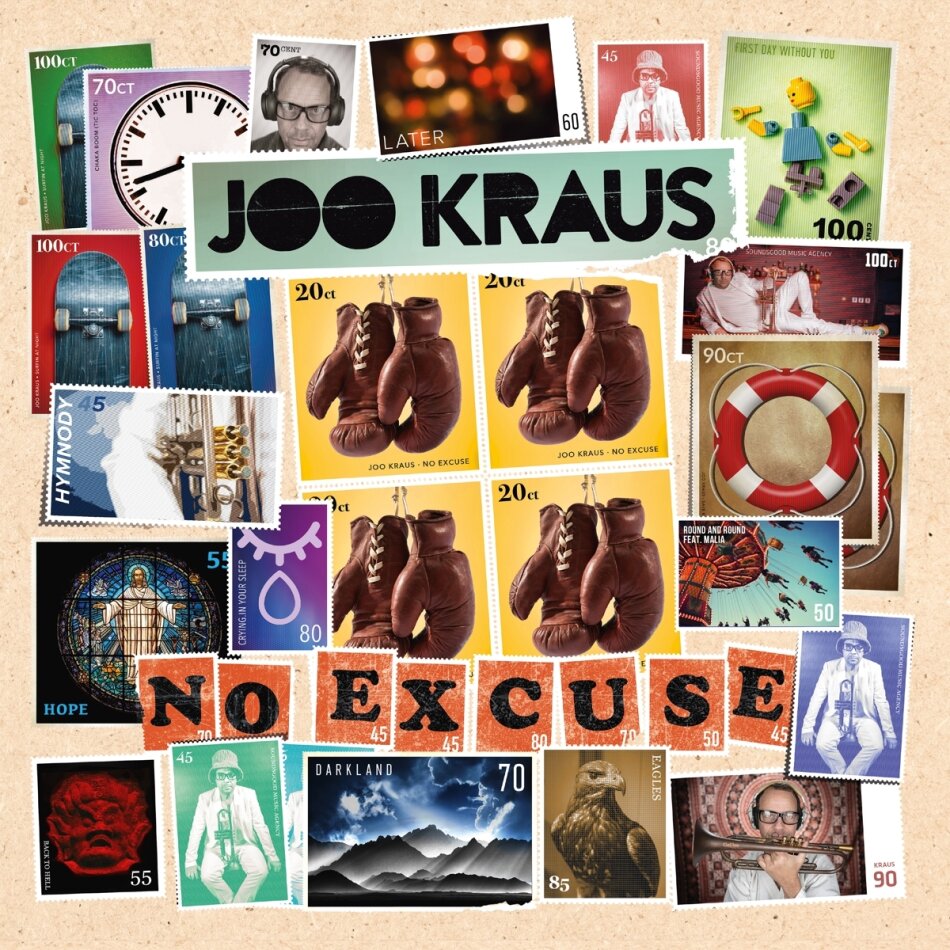 Joo Kraus - No Excuse LP