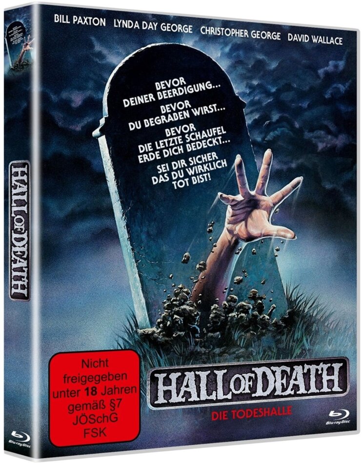 Hall of Death - Die Todeshalle (1983) Cover A
