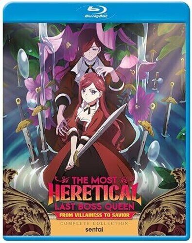 The Most Heretical Last Boss Queen: From Villainess to Savior - Complete Collection 2 Blu-rays
