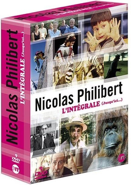 Nicolas Philibert - L'intégrale (Jusqu'ici...) 9 DVD