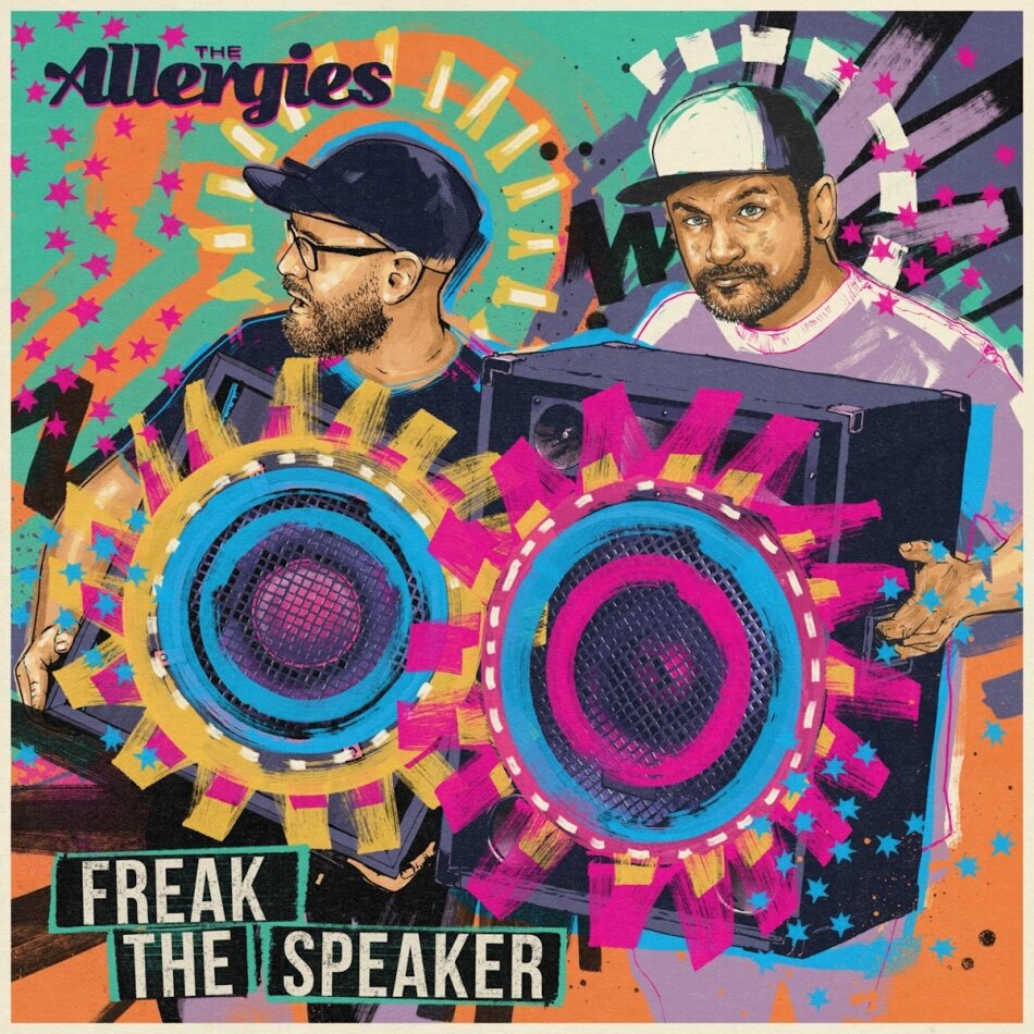 Allergies - Freak The Speaker LP