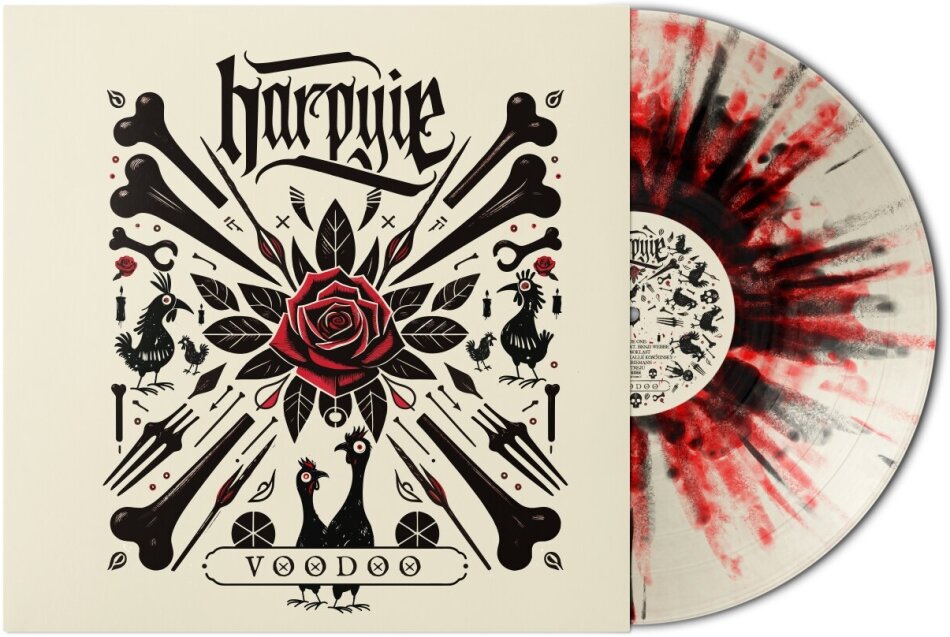 Harpyie - Voodoo Splatter Vinyl, LP