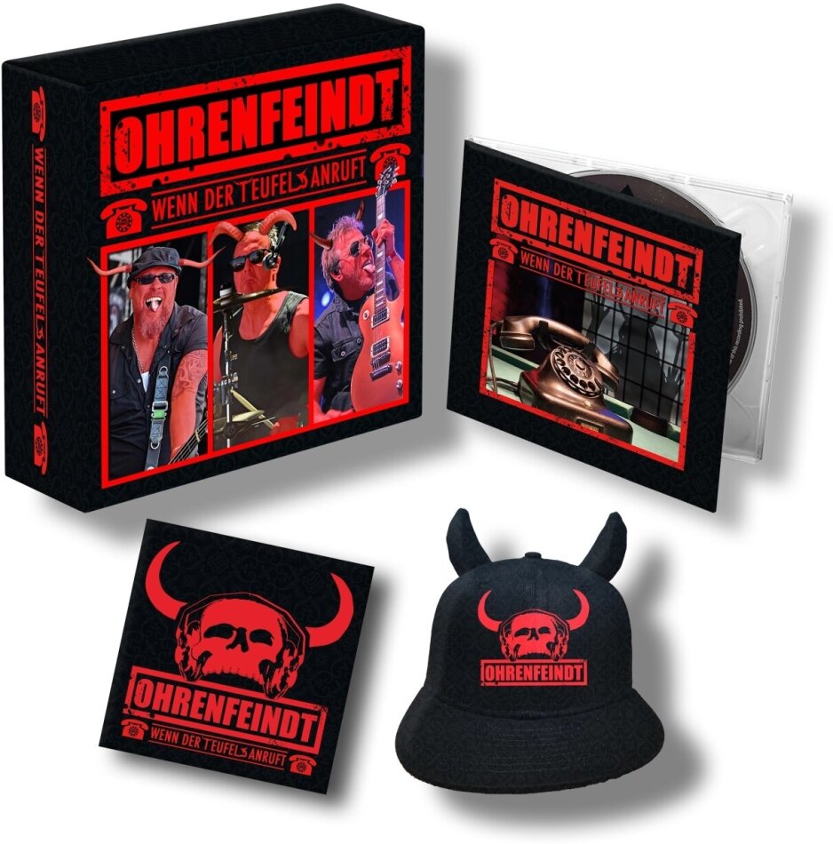 Ohrenfeindt - Wenn der Teufel anruft Limited Fanbox