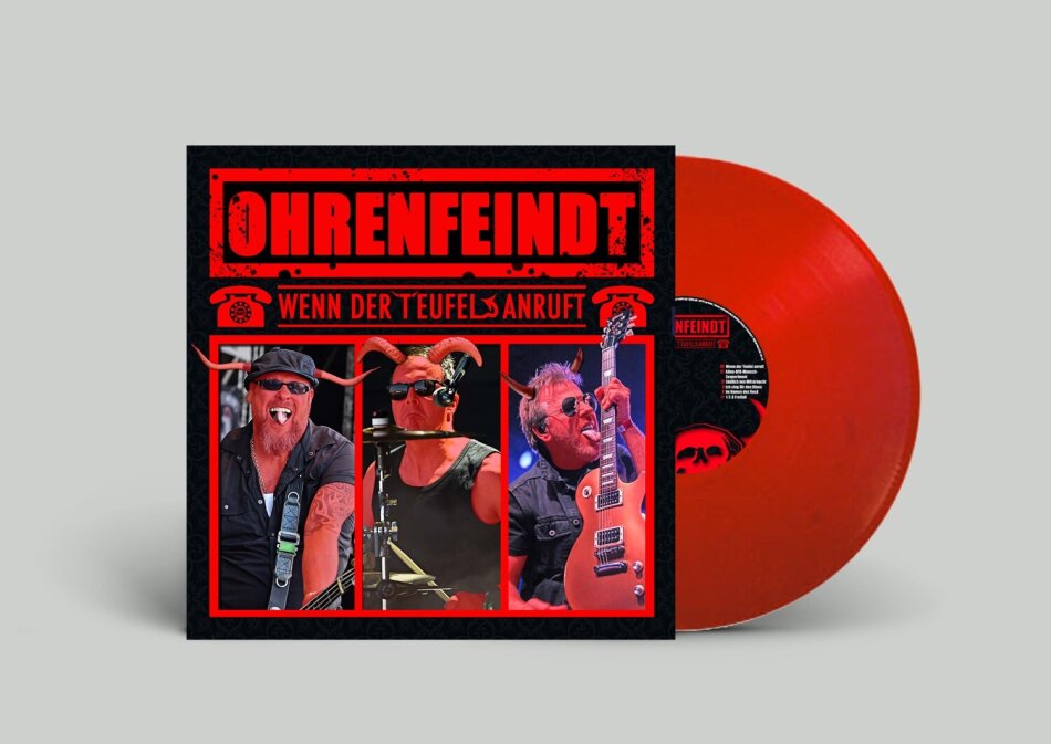 Ohrenfeindt - Wenn der Teufel anruft Red Vinyl, LP