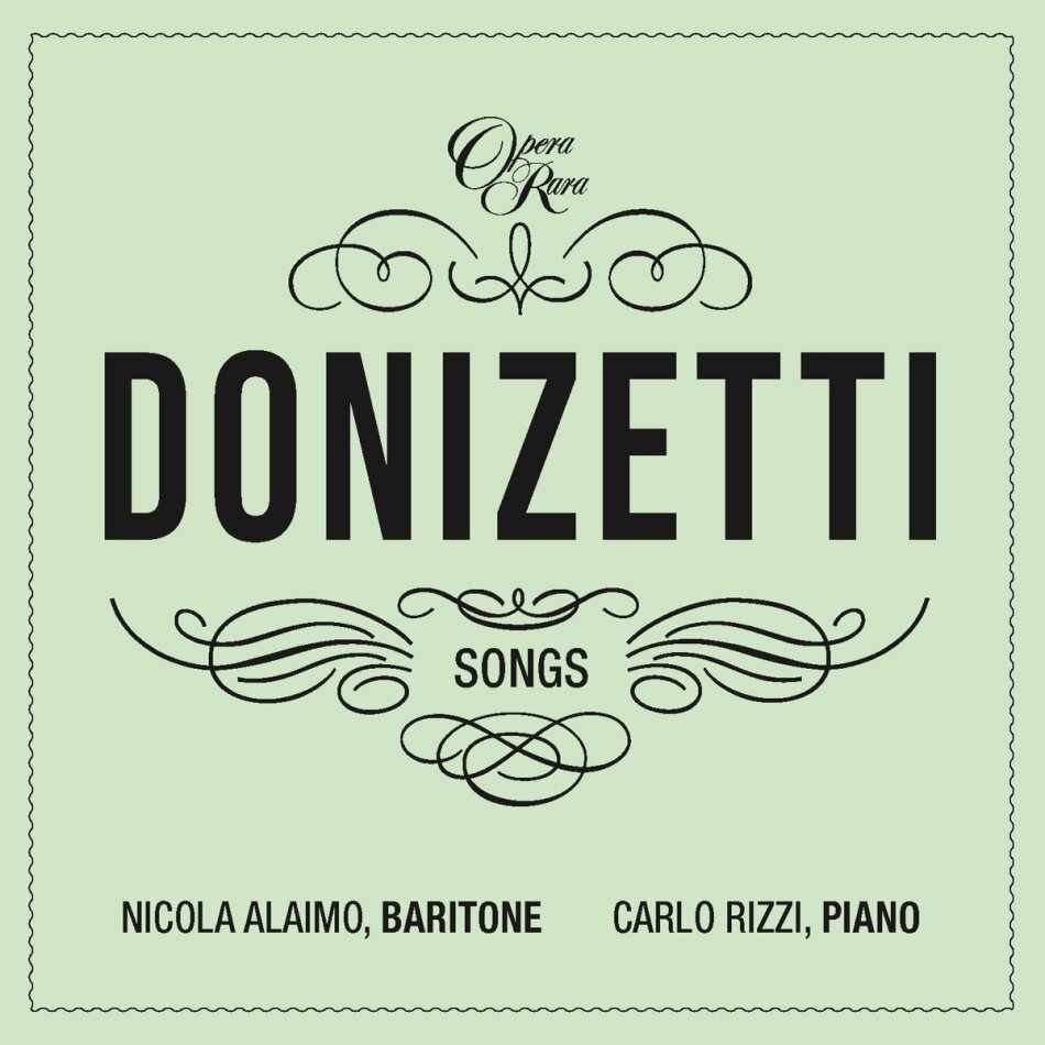 Nicole Alaimo, Carlo Rizzi & Gaetano Donizetti (1797-1848) - Lieder(Songs)Vol.2