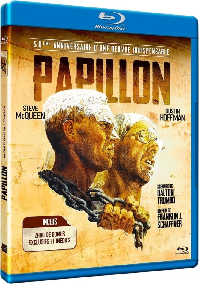 Papillon (1973) Édition 50ème Anniversaire