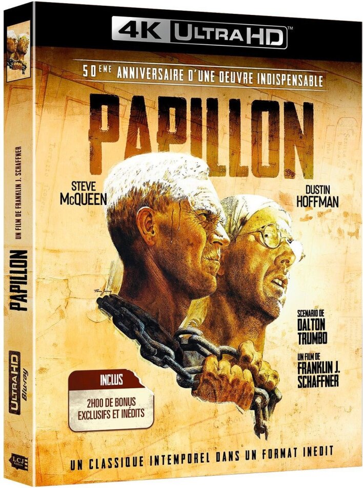 Papillon (1973) Édition 50ème Anniversaire