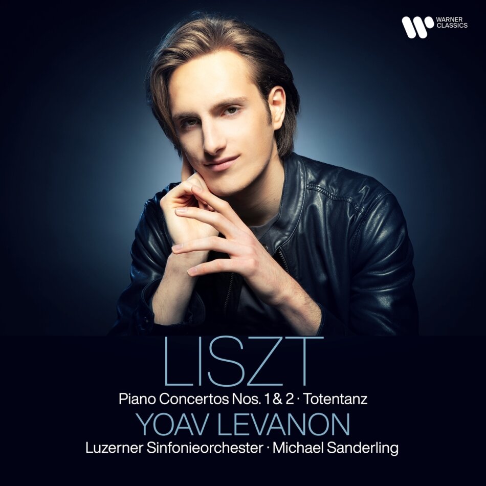 Yoav Levanon, Michael Sanderling & Franz Liszt (1811-1886) - Klavierkonzerte,Totentanz