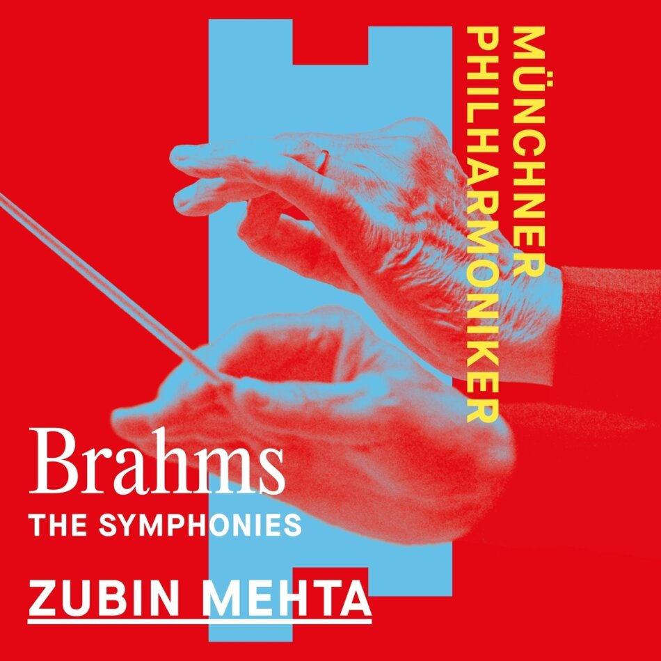 Zubin Mehta & Johannes Brahms (1833-1897) - Sinfonien 1-4 4 CDs