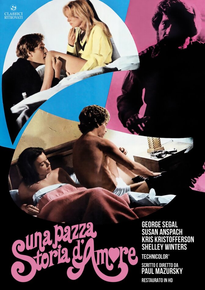 Una pazza storia d'amore (1973) Classici Ritrovati, Edizione Restaurata