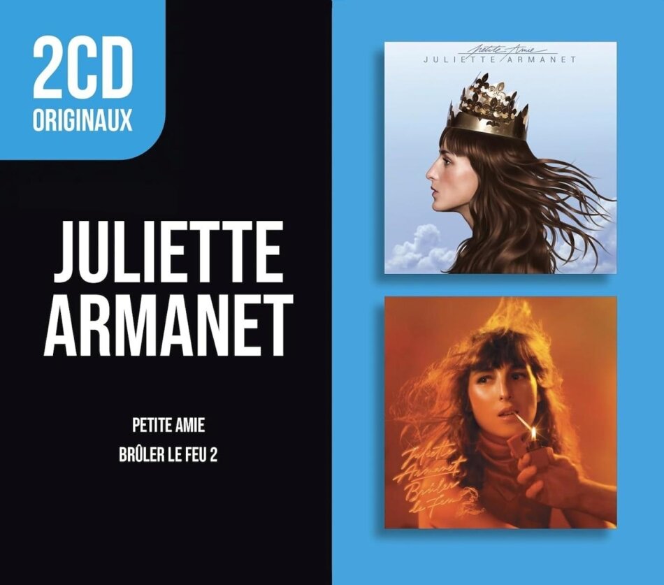 Juliette Armanet - 2 CD Originaux: Bruler le feu 2/Petite amie 2 CD