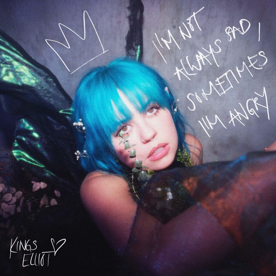 Kings Elliot - I'm Not Always Sad, Sometimes I'm Angry EP 10" Maxi