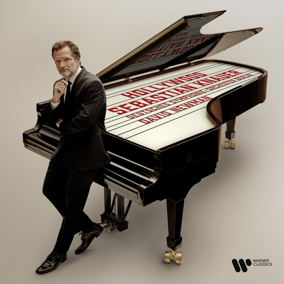 Alfred Newman, David Newman, Sebastian Knauer & Deutsches Sinfonie-Orchester Berlin (DSO) - Hollywood 2 LPs