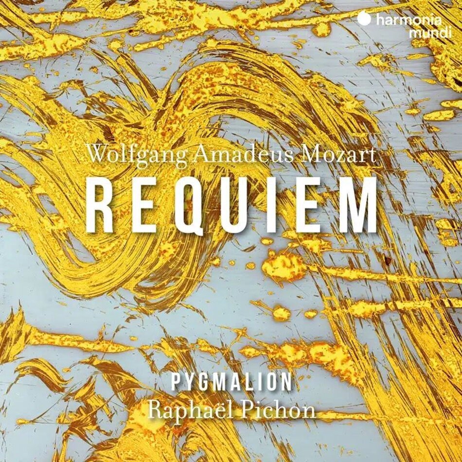 & Wolfgang Amadeus Mozart (1756-1791) - Requiem LP
