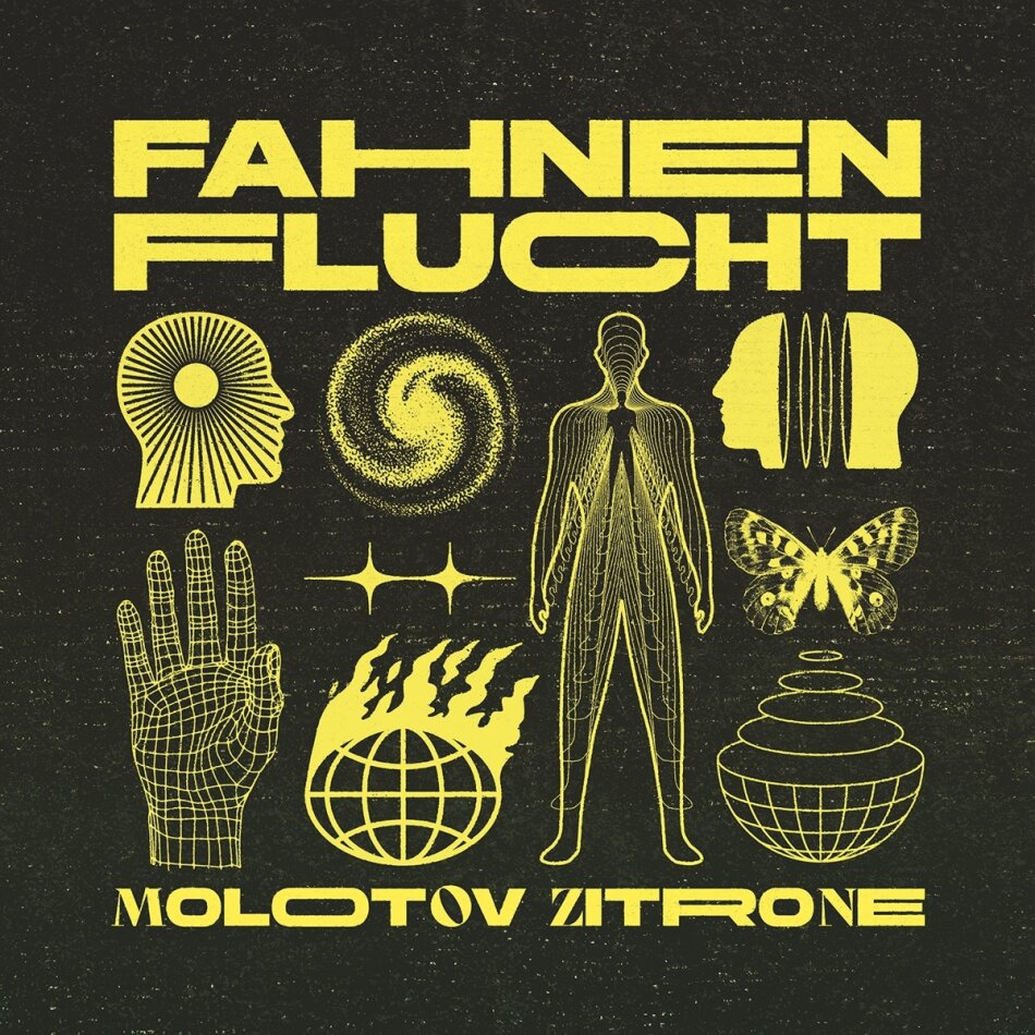 Fahnenflucht - Molotov Zitrone Digisleeve