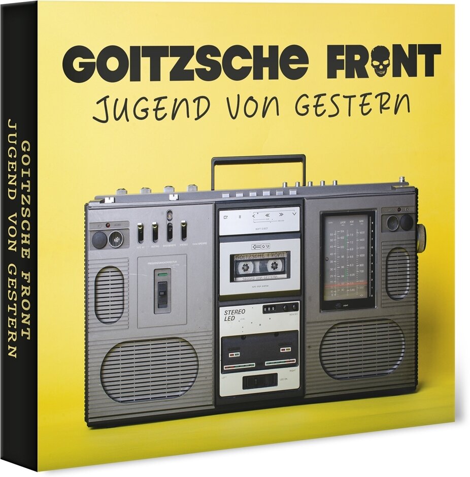 Goitzsche Front - Jugend Von Gestern 2 CDs