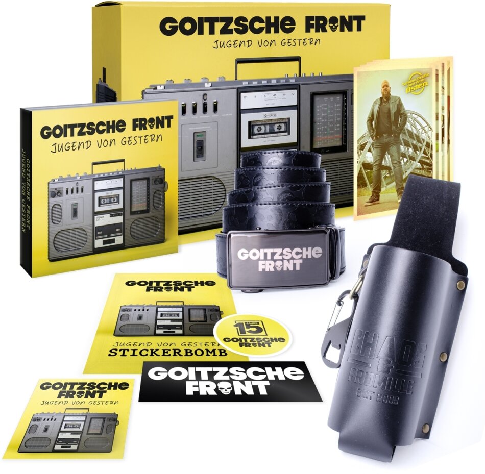 Goitzsche Front - Jugend Von Gestern Fanbox, 2 CDs