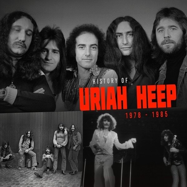 Uriah Heep - History Of Uriah Heep 1978 - 1985 LP