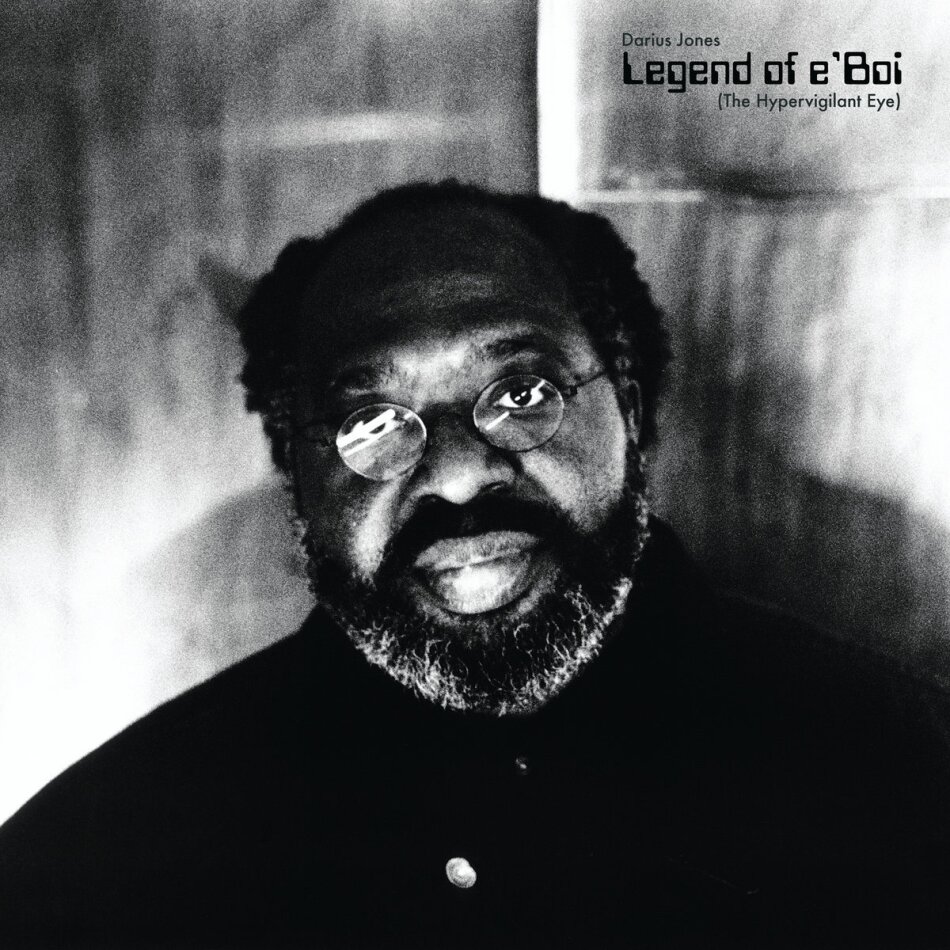 Darius Jones - Legend Of E' Boi (The Hypervigilant Eye) LP