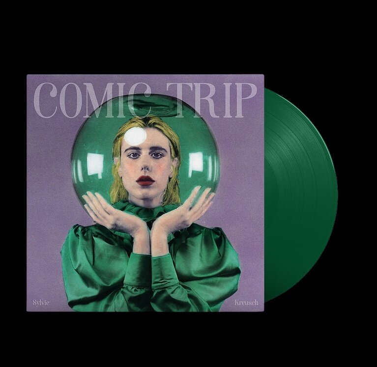 Sylvie Kreusch - Comic Trip Green Vinyl, LP
