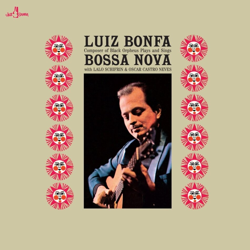 Luiz Bonfa - Plays And Sings Bossa Nova 2024 Reissue, Jazz Samba, LP