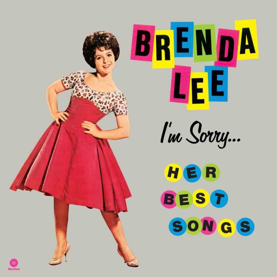 Brenda Lee - I'm Sorry... Her Best Songs 2024 Reissue, Wax Time, LP
