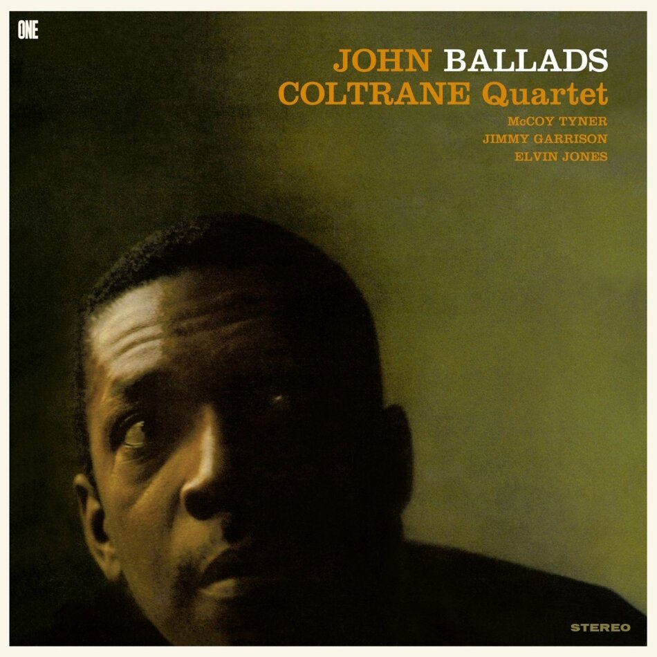 John Coltrane Quartet - Ballads 2024 Reissue, Number One Essential, LP