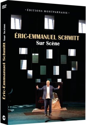 &Eacute;ric-Emmanuel Schmitt sur sc&egrave;ne - Le Visiteur / Monsieur Ibrahim et les fleurs du Coran / Madame Pylinska et le secret de Chopin (3 DVD)