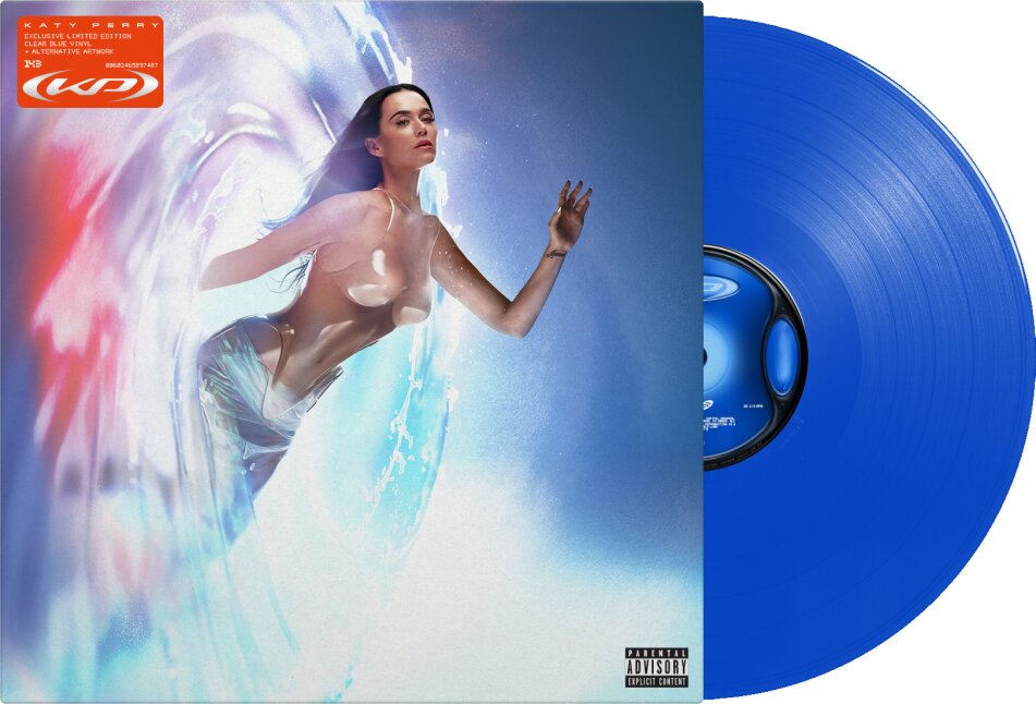 Katy Perry - 143 Limited Edition, Clear Blue Vinyl, LP